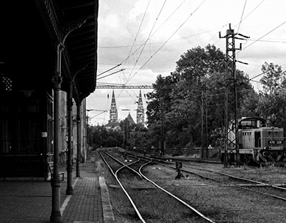 Szeged Train Station
