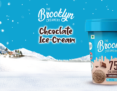 Brooklyn Choclate Ice-cream Social Media
