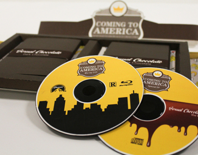 Coming to America: Sexual Chocolate Edition DVD Package