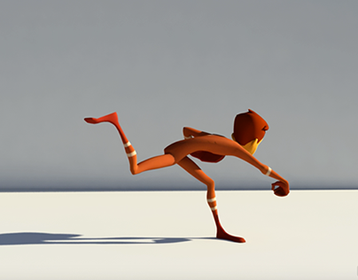 Liu Sen animation demo