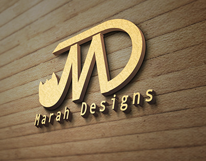 Logo Marah Designs