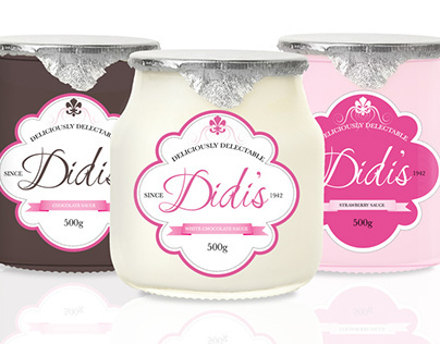 Didi's Delectables Packaging