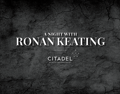A Night with Ronan Keating collateral