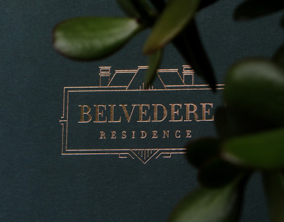 Belevedere Residence: Logo and Brochure