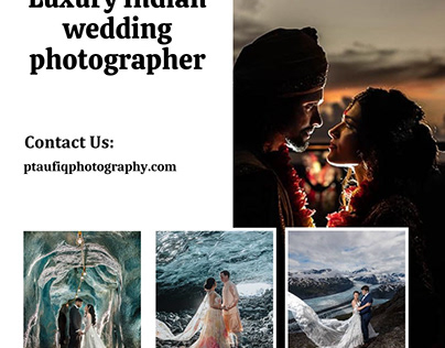 Best Luxury Indian Wedding Photographer