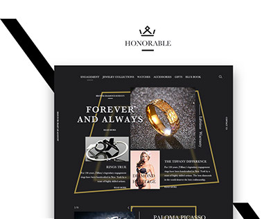 HONORABLE FASHION WEBSITE