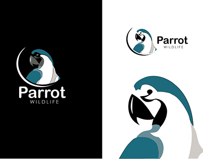 parrot logo .