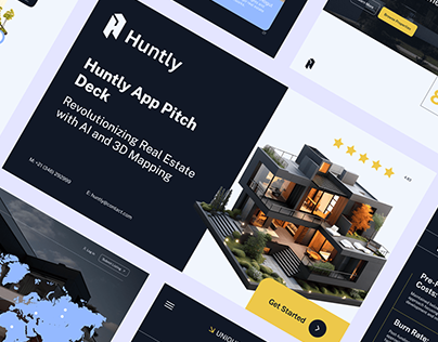 Huntly Pitch Deck