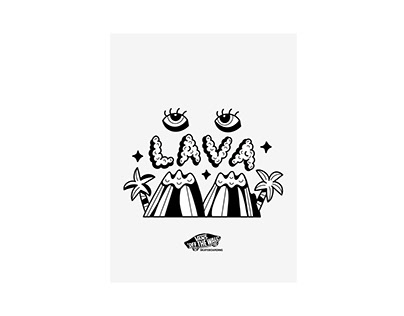 VANS APAC LAVA. IN-BETWEENER ILLUSTRATION & ANIMATION
