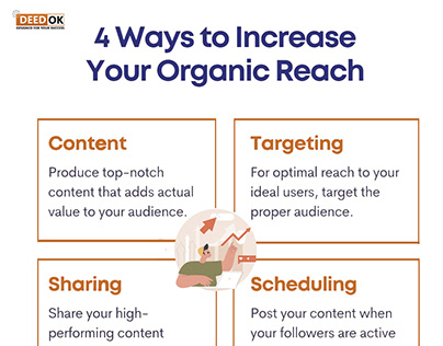 4 Ways to Increase Your Organic Reach