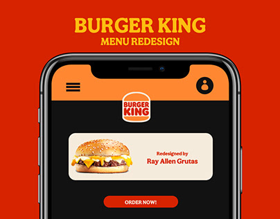 Burger King | Menu Redesign