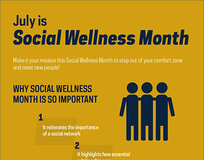 Infographic: Social Wellness Month
