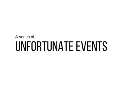 Project thumbnail - Unfortunate Event Generator
