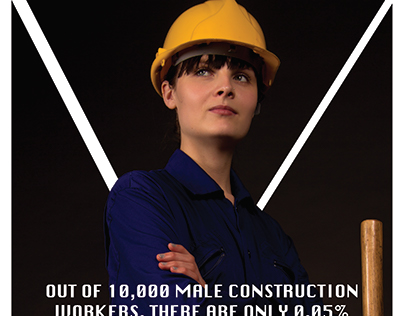 Women doing a man's job- Builder