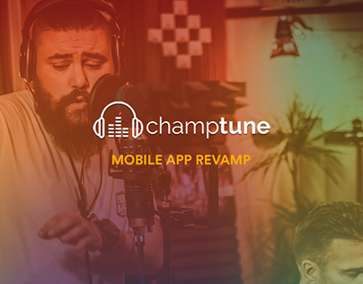 Champtune Mobile App Revamp