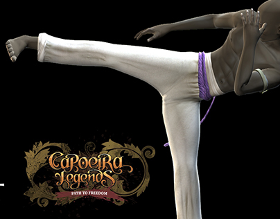 Capoeira Legends - Path to Freedom