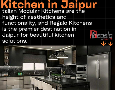 Italian Modular Kitchen in Jaipur