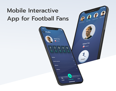 Mobile Interactive App for Football Fans