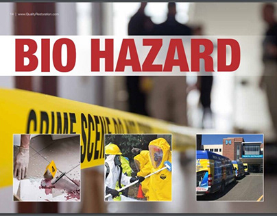 Bio Hazard Cleanup Service