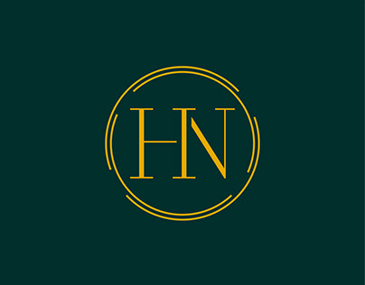 HN Boutique logo design