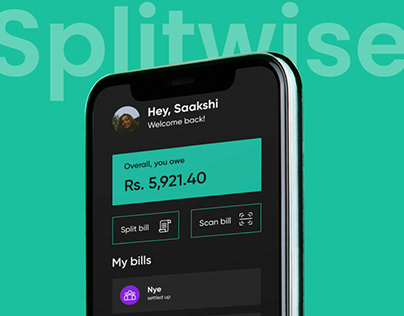 Splitwise | Branding and Ad campaign