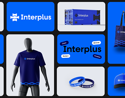 Project thumbnail - Interplus - Brand Identity Design