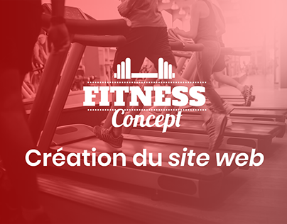 Fitness Concept - Création du site web