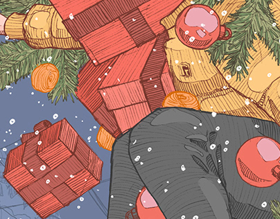 Christmas / illustration