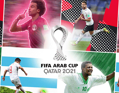 FIFA Arab Cup - Social Media Animations
