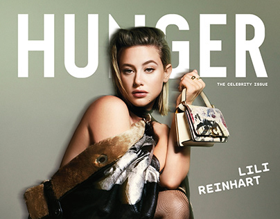 Cover storyfor Hunger Magazine