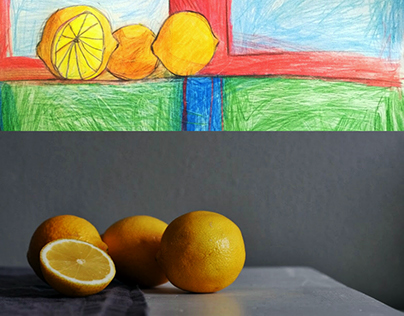 Still life workshop for kids 4-9 years old