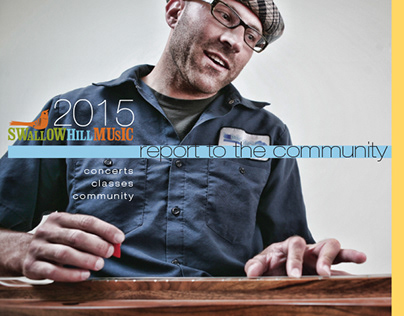 Swallow Hill Music 2015 Annual Report
