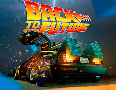 BACK TO THE FUTURE fan 3D video