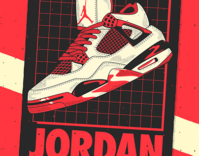 Jordan IV Concept Art