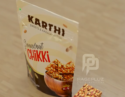 Karthik Chikki Package Animation
