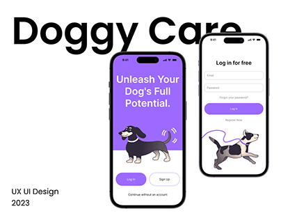Project thumbnail - DoggyCare - mobile pet helper app