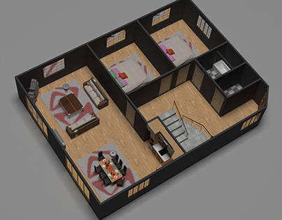 Floor Planning 3D