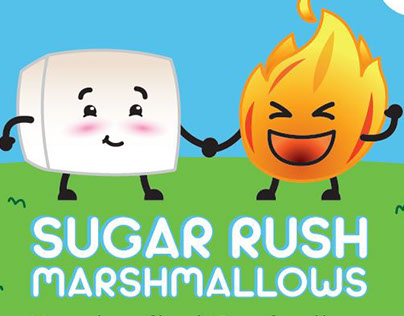 Sugar Rush brand design and development