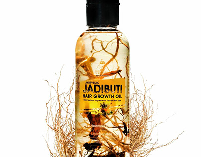 Jadibuti Hair Growth Oil - UrbanGabru