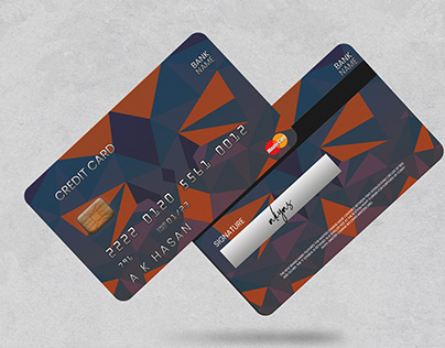 debit credit visa master gift membership card design