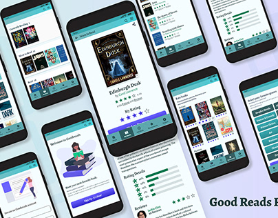 Good Reads Redesign