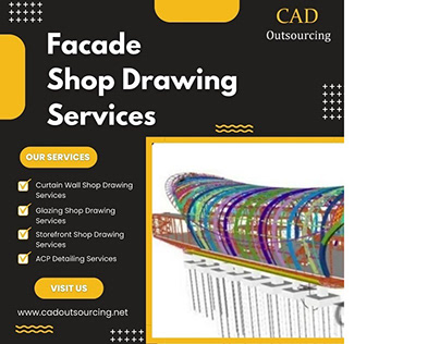 Facade Detailing Outsourcing Services