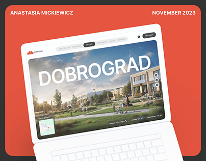 Design concept of Dobrograd city