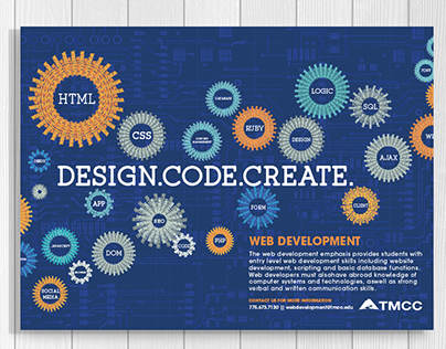 Web Development Poster - Expressive