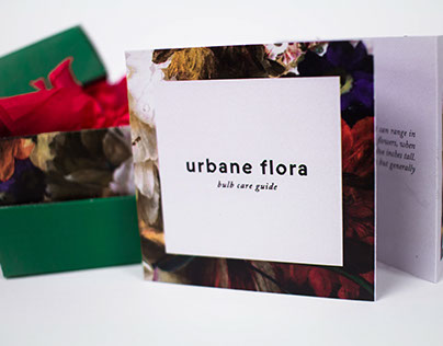 Urbane Flora - Flower Bulb Packaging