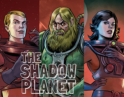 The Shadow Planet Bonus Cards