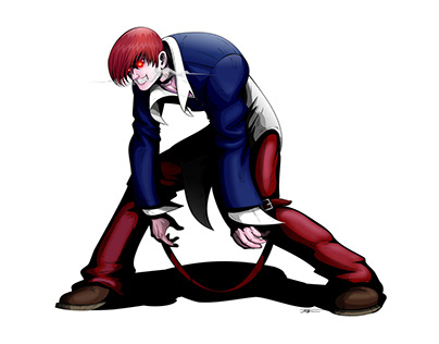 Iori Yagami (King of Fighters)