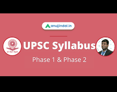 UPSC IAS Exam Syllabus