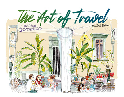 The Art of Travel by Judith Dollar