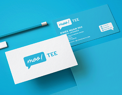 Moo! TEE - Brand Identity